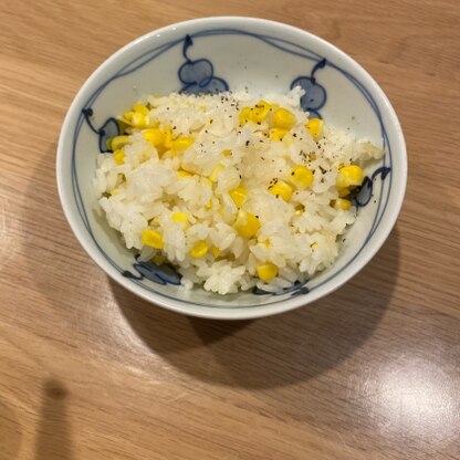 家族に大好評でした☆ バター醤油最高ですね♫